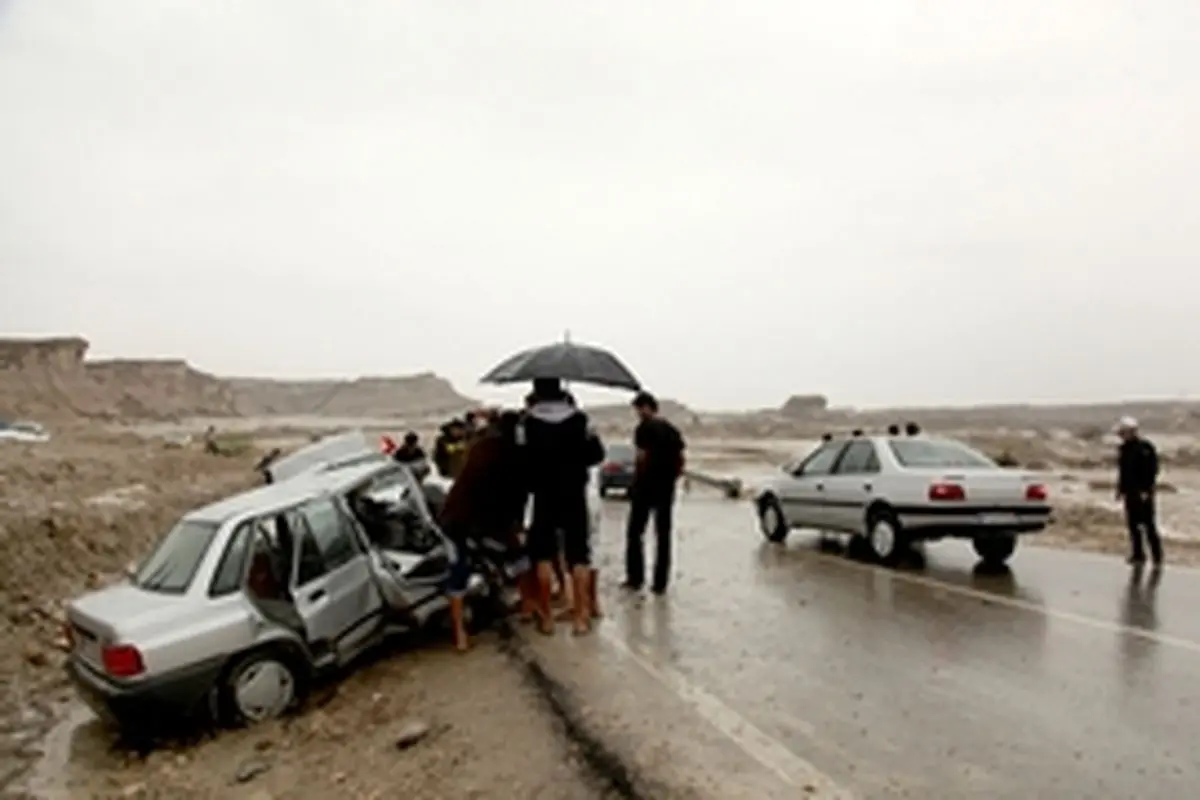 تصادف در محور تازیان بندرعباس دو کشته بر جای گذاشت