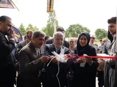 هتل ژیار روانسر با حضور وزیر میراث فرهنگی افتتاح شد