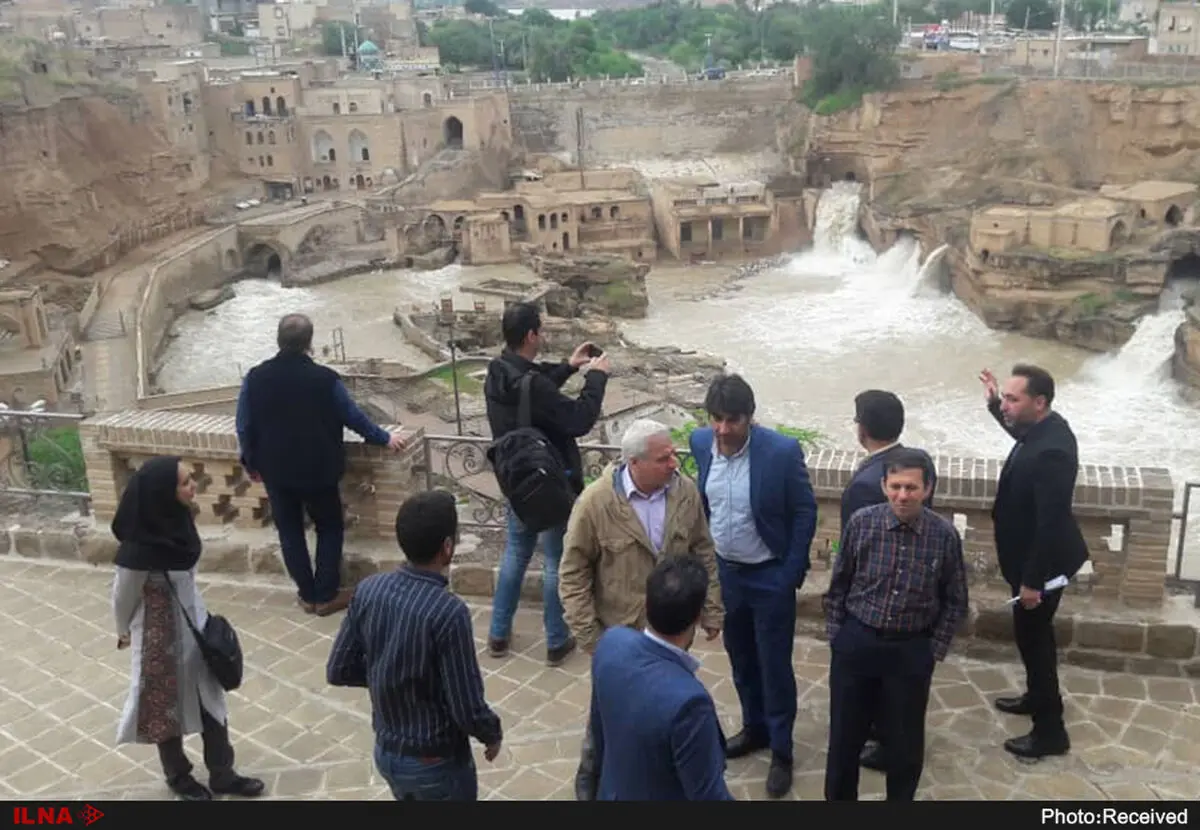 آغاز مطالعه استحکام‎بخشی دیوار غربی و جداره‎های محوطه آسیاب‎های شوشتر/ تهیه طرح توسط یونسکو/ حضور کارشناس یونسکو ارتباطی به سیل ندارد