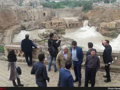 آغاز مطالعه استحکام‎بخشی دیوار غربی و جداره‎های محوطه آسیاب‎های شوشتر/ تهیه طرح توسط یونسکو/ حضور کارشناس یونسکو ارتباطی به سیل ندارد