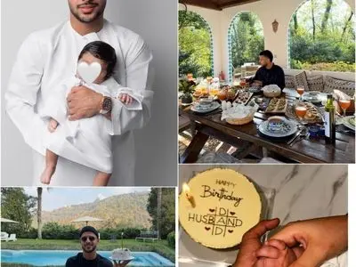 مهدی قائدی پدر شد