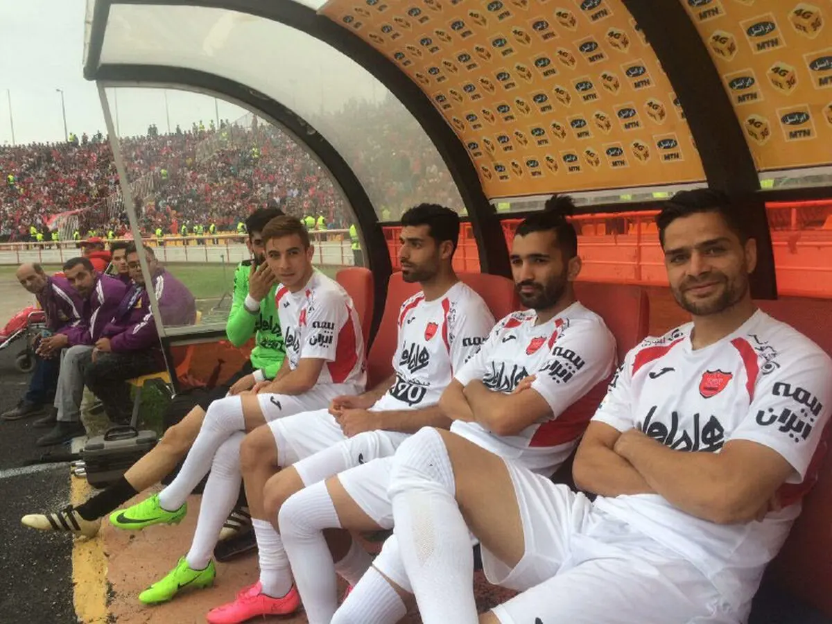 خارق العاده؛ گرانترین نیمکت پرسپولیس (عکس)