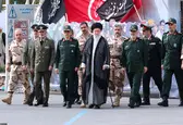 حضور و سخنرانی فرمانده کل قوا در مراسم دانش‌آموختگی دانشجویان دانشگاه امام حسین (ع)