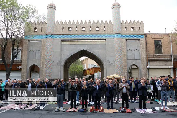 نماز عید فطر درتبریز