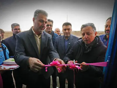 افتتاح دو پروژه تامین آب آشامیدنی در بخش مرکزی شهر قزوین