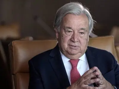 گوترش وارد روسیه شد