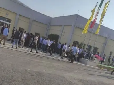 تجمع کارگران پیمانکاری مجتمع‌های گاز پارس جنوبی 