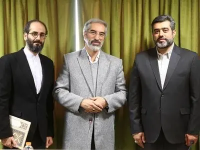 جلسه تودیع و معارفه مدیرکل دفتر موسیقی معاونت هنری برگزار شد/ تایید کارنامه قبول اله‌یاری توسط معاون هنری