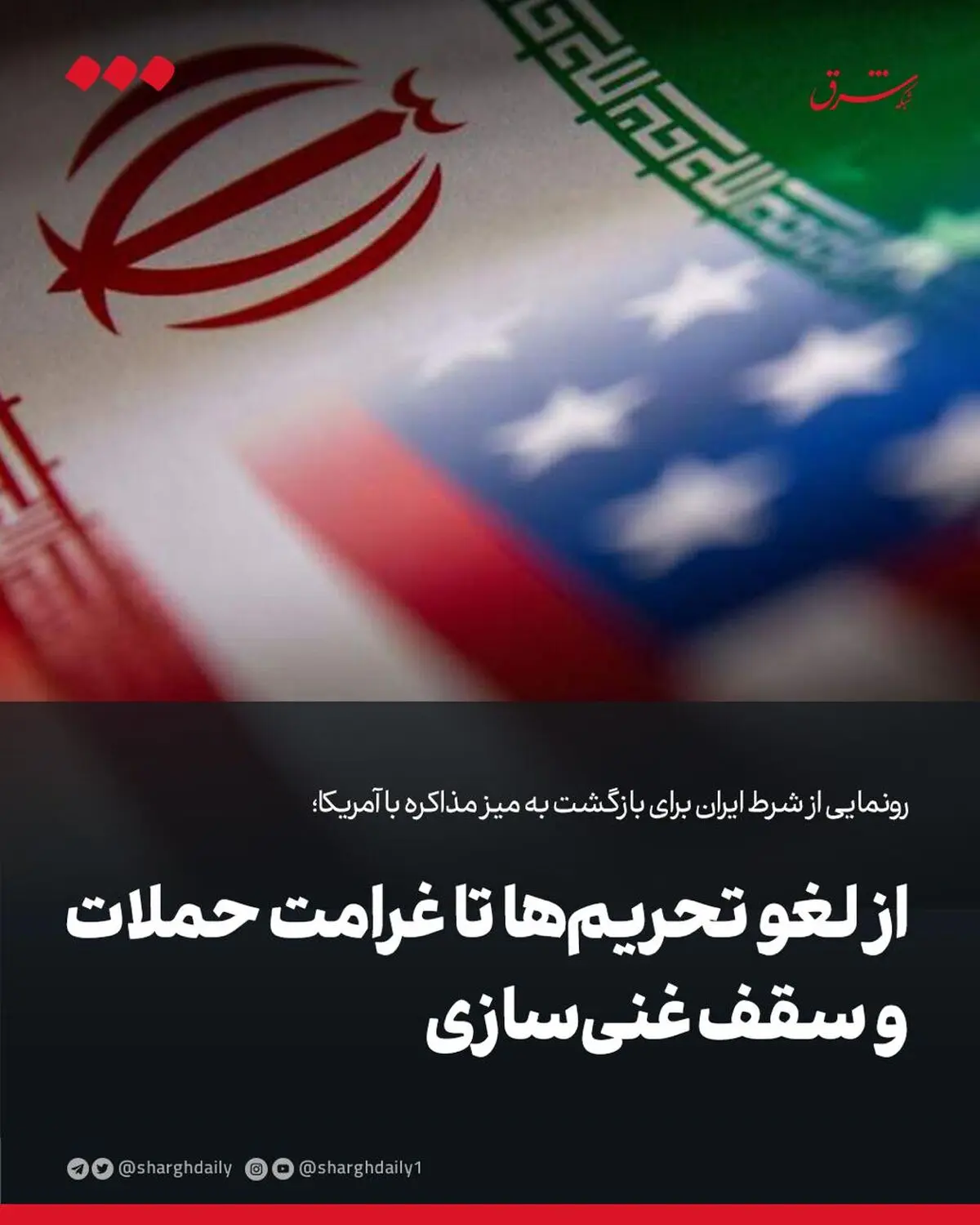 از لغو تحریم‌ها تا غرامت حملات و سقف غنی‌سازی 