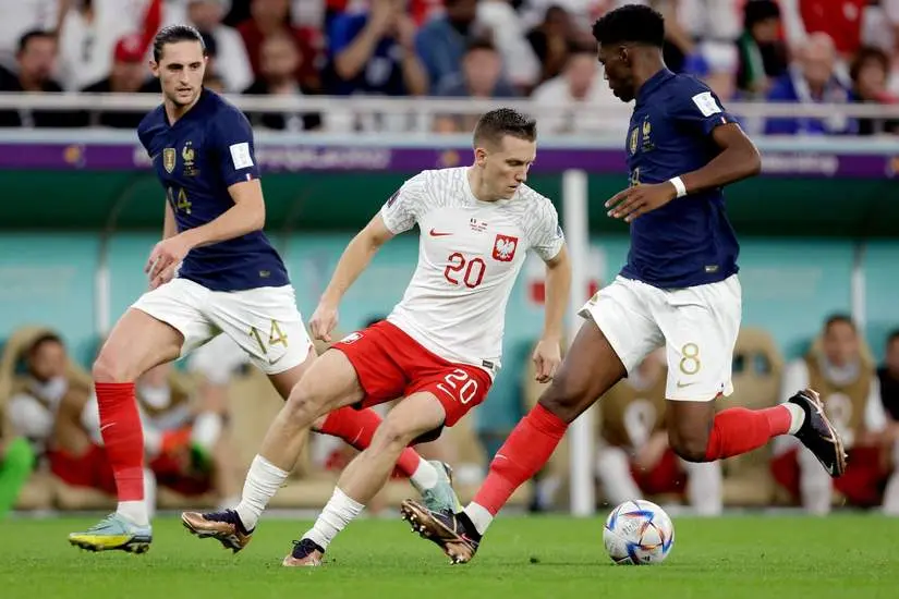 France  v Poland -World Cup