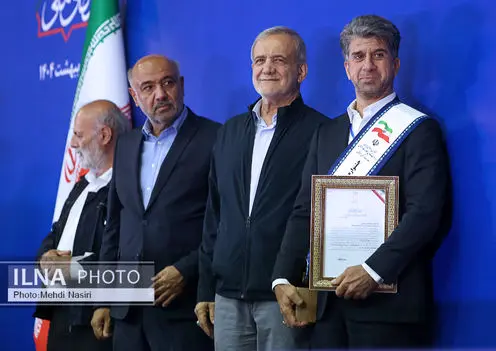 مراسم گرامیداشت روز کارگر با حضور رییس جمهور