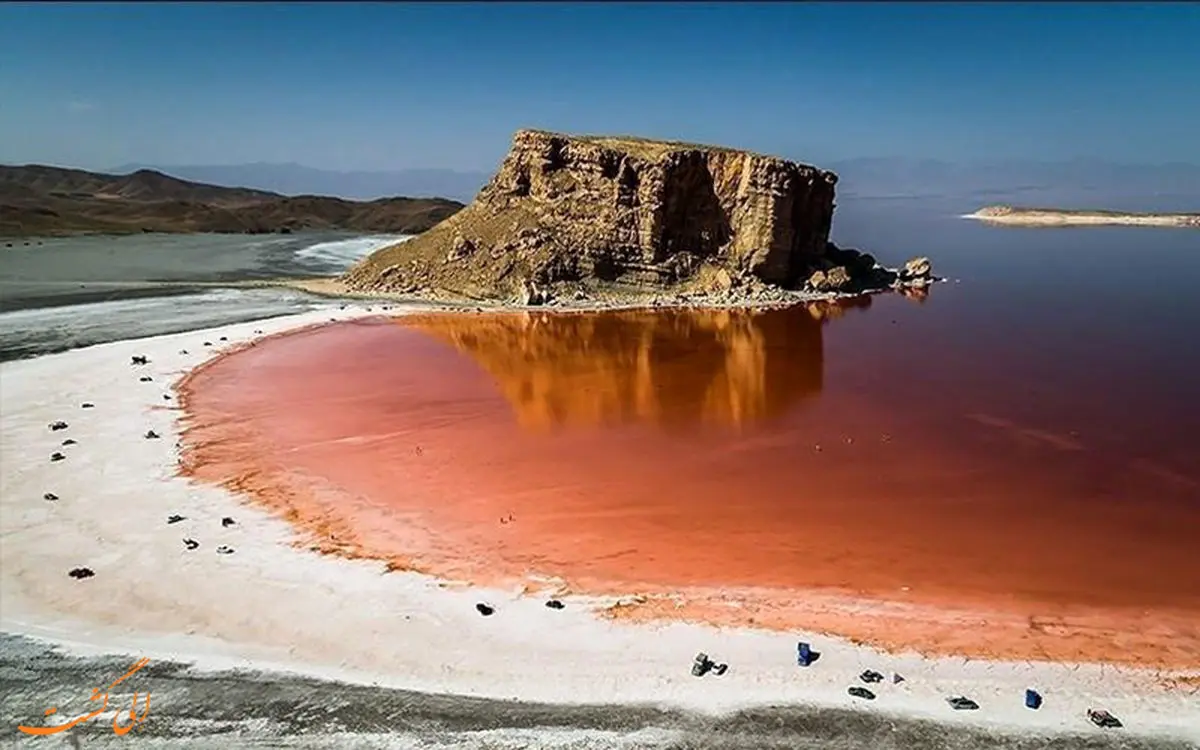 خشک شدن جنوب دریاچه ارومیه تا پایان تابستان/ دادستان:  احیای دریاچه در دولت قبل تبلیغاتی بود