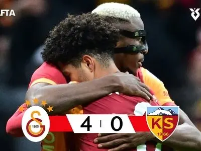 ویدئو: خلاصه بازی گالاتاسرای 4 - 0 کایسری‌اسپور