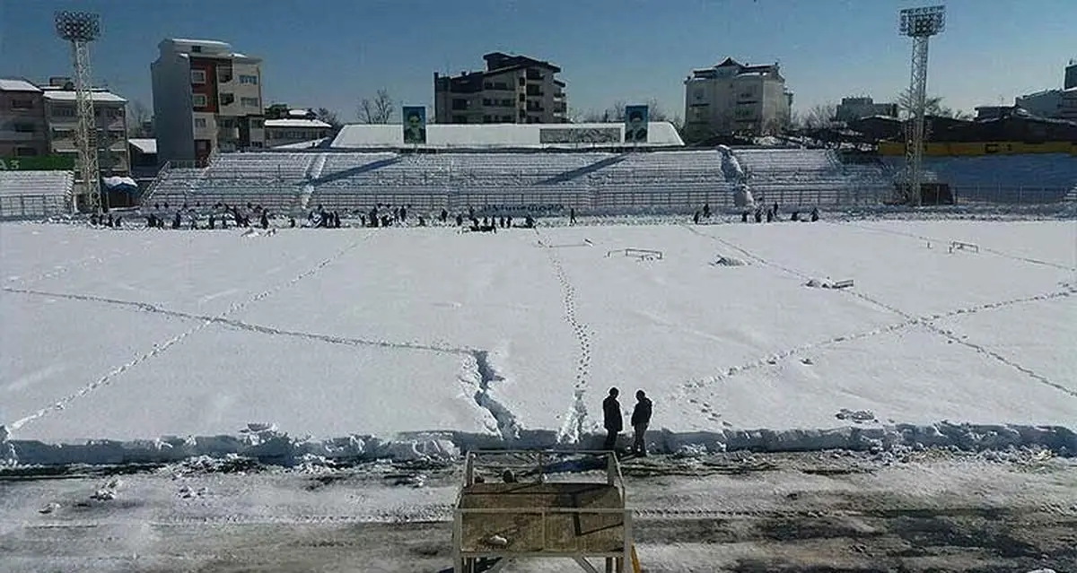 تاخیر در برگزاری دیدار سپیدرود ــ استقلال اهواز