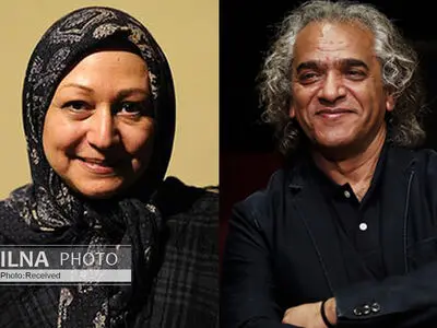 اصغر همت و مریم سعادت دبیران افتخاری جشنواره تئاتر پنجمک شدند