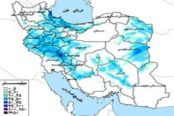 حوضه‌ تالش ـ مرداب انزلی و حوضه کارون بزرگ پرباران‌ترین حوضه‌های درجه دو کشور