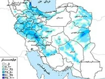 حوضه‌ تالش ـ مرداب انزلی و حوضه کارون بزرگ پرباران‌ترین حوضه‌های درجه دو کشور