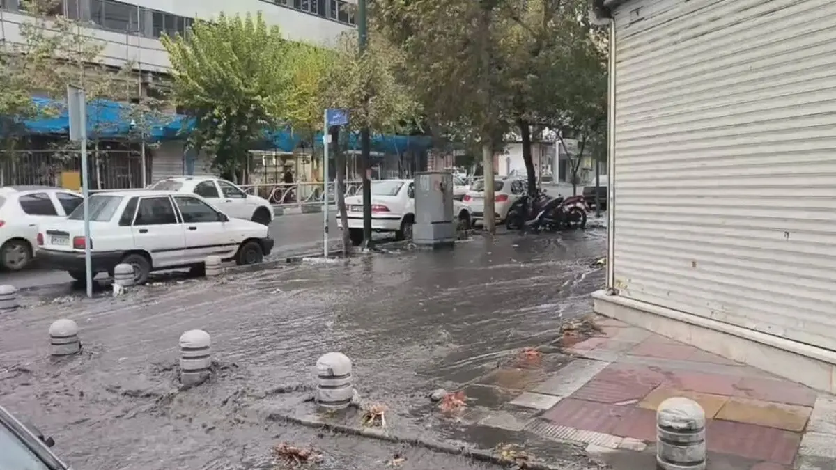 تمهیدات شهرداری تهران در آستانه فصل بارش