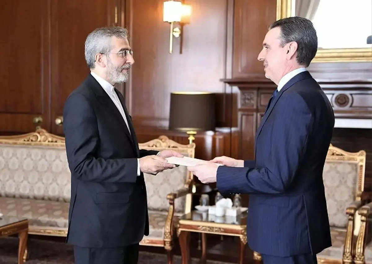 New Spain envoy meets acting Iran FM