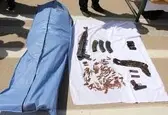 هلاکت شرور معروف جنوب استان سیستان و بلوچستان/ کشف چندین سلاح و مهمات جنگی
