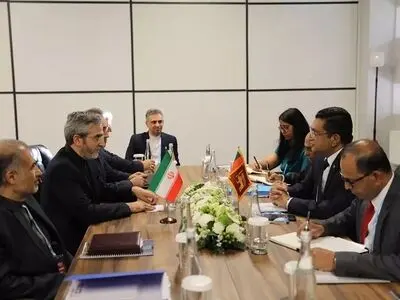 Iran Sri Lanka underline regional cooperation in supporting Palestine