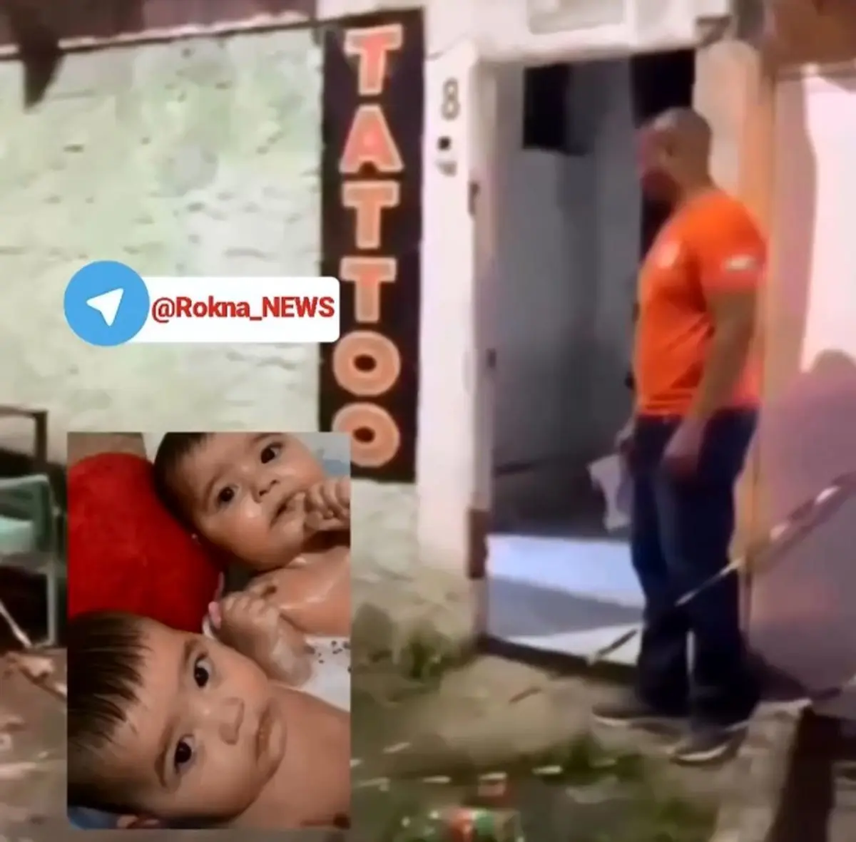 دوقلوهای یک ساله در خانه شعله‌ور جان باختند / فریاد کمک مادر کودکان را نجات نداد + فیلم