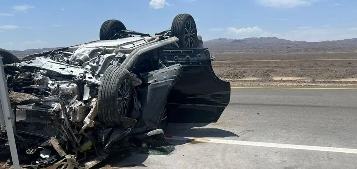 یک فوتی و پنج مصدوم در محور ساغند به رباط پشت بادام،