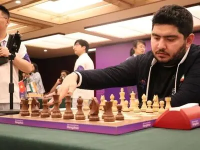 امیدواری پرهام مقصودلو برای کسب مدال 