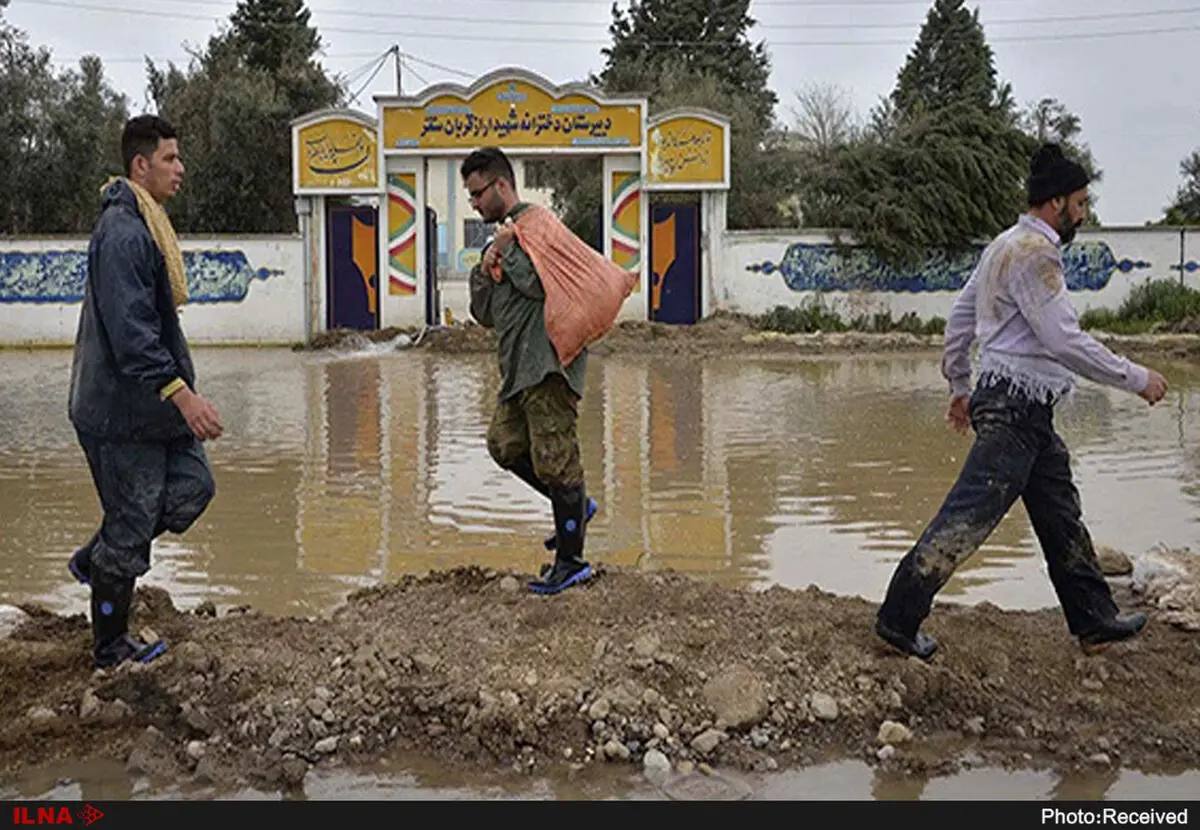 اختصاص ۵۰۰ میلیون تومان هزینه ایاب و ذهاب به دانش آموزان مناطق سیل‌زده خوزستان