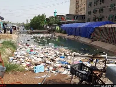 گزارش تصویری از نهر فرات/ تقریر مُصور لنهر فرات