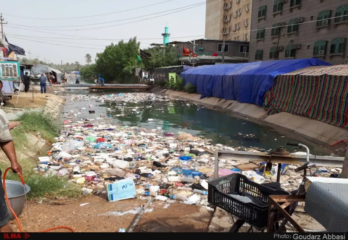 گزارش تصویری از نهر فرات/ تقریر مُصور لنهر فرات