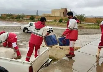 سیل‎ و کولاک در ١٣ استان/ امدادرسانی به ٨٠٠ حادثه‌دیده از سیل و آب گرفتگی