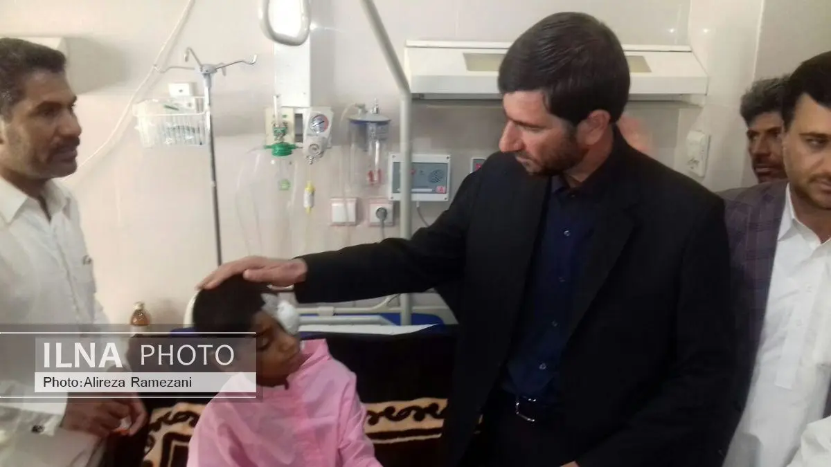 پیگیری روند درمان دانش آموز بمپوری/ عذرخواهی رئیس آموزش وپرورش سیستان و بلوچستان از مردم و دانش آموزان استان 