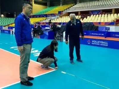 با تدریس شاهمیری؛ کلینیک تئوری و عملی داوران هفته دوم لیگ ملت‌ها برگزار شد