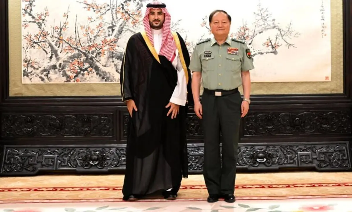 وزیر دفاع عربستان راهی پکن شد