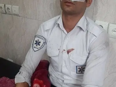 ضرب و شتم پرسنل اورژانس البرز هنگام ماموریت 