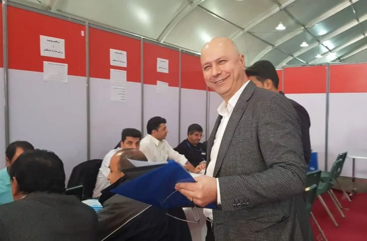 ثبت‌نام رئیس کمیسیون معدن اتاق بازرگانی ایران در انتخابات مجلس