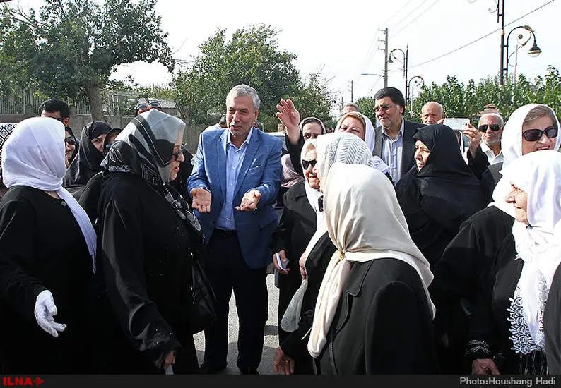 نکو داشت روز جهانی سالمند با حضور وزیرکار در بوستان جوانمردان