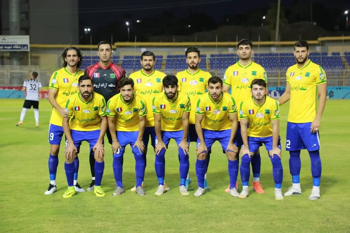ویدئو: خلاصه بازی نفت مسجد سلیمان یک  - صنعت نفت آبادان 2
