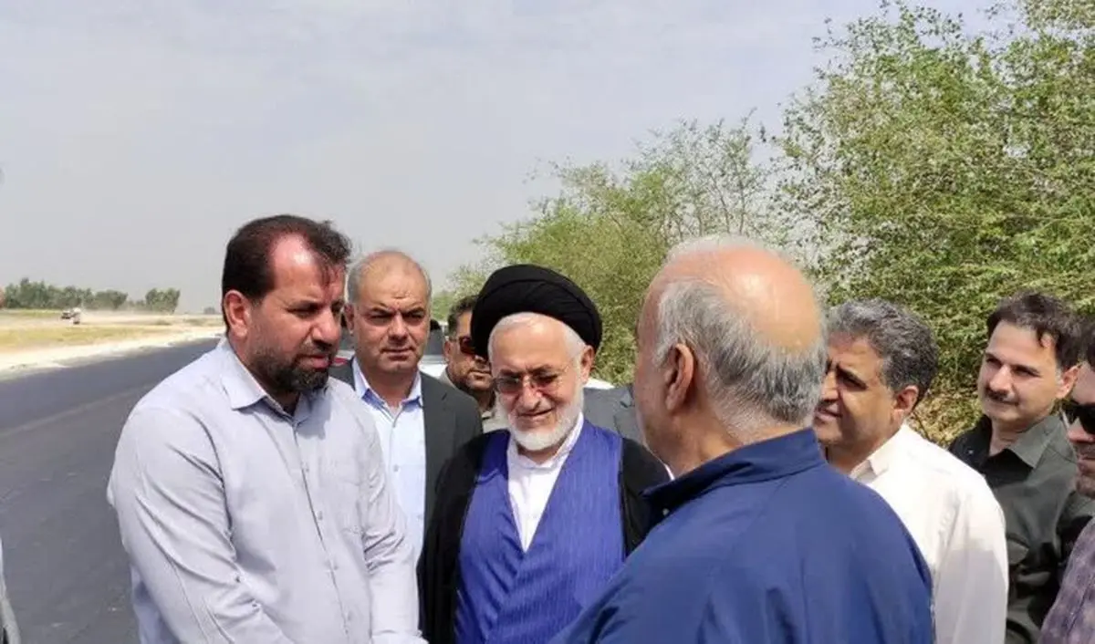مسیر گتوند-صالح‌شهر-دزفول در مسیر چهاربانده شدن؛ آسفالت ۶ کیلومتر طی هفته‌های آینده