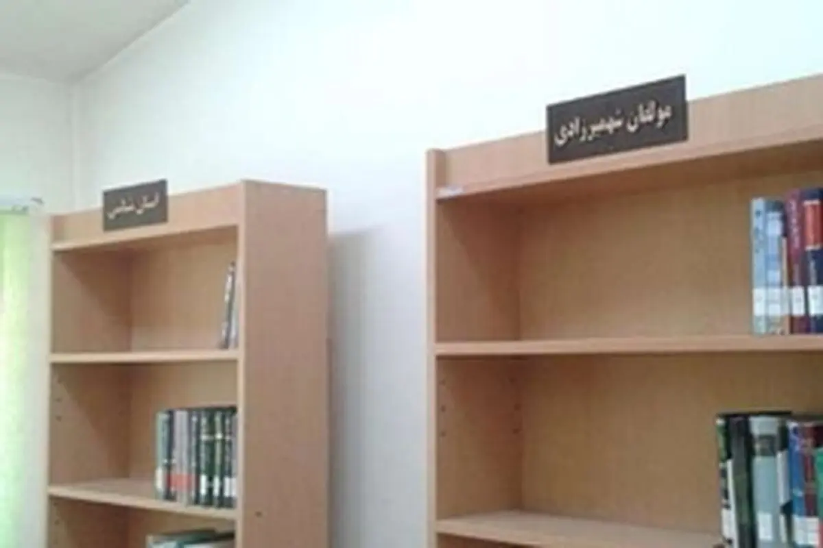 بخش تخصصی گردشگری در کتابخانه عمومی شهمیرزاد راه اندازی شد