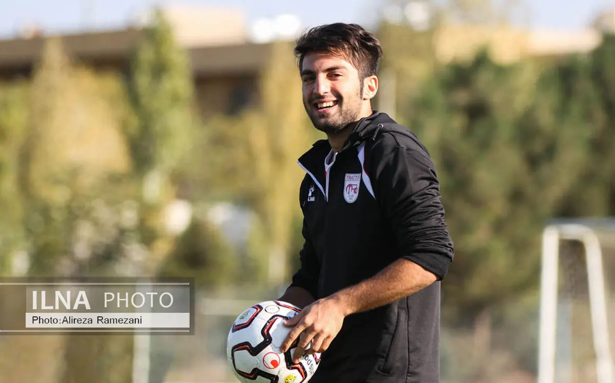 سامان نریمان‌جهان به پرسپولیس پیوست+عکس