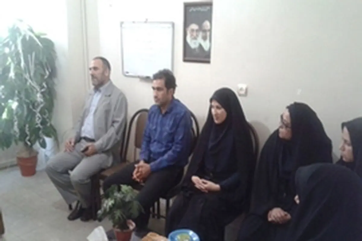 بازدید فرماندار از اداره ورزش و جوانان شهرستان قرچک