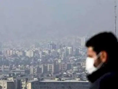 هوای تهران برای گروه‌های حساس ناسالم است