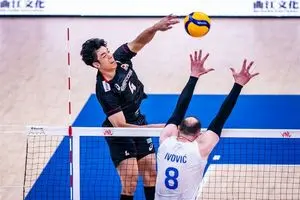 لیگ ملت های والیبال؛ پیروزی مدعیان و شکست برزیل