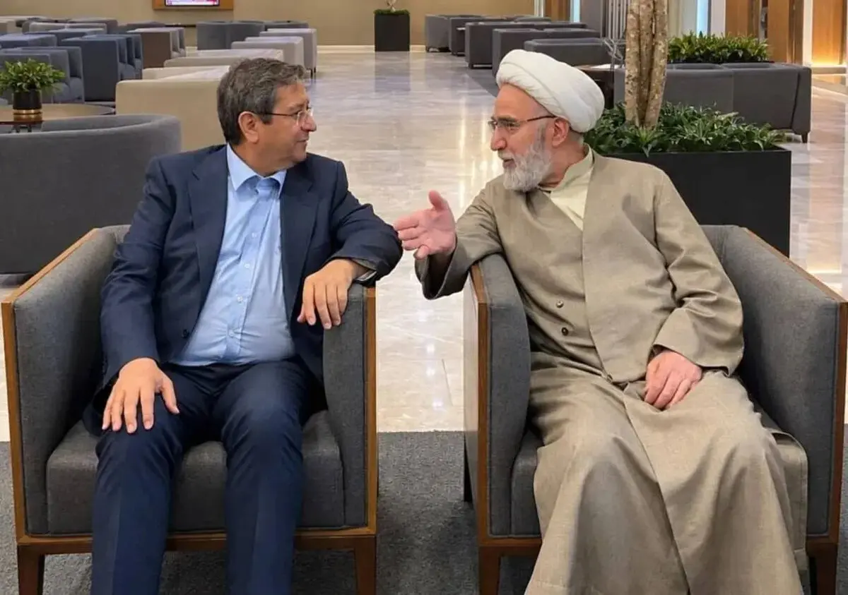 دادستان کل کشور با رئیس کل بانک مرکزی دیدار کرد
