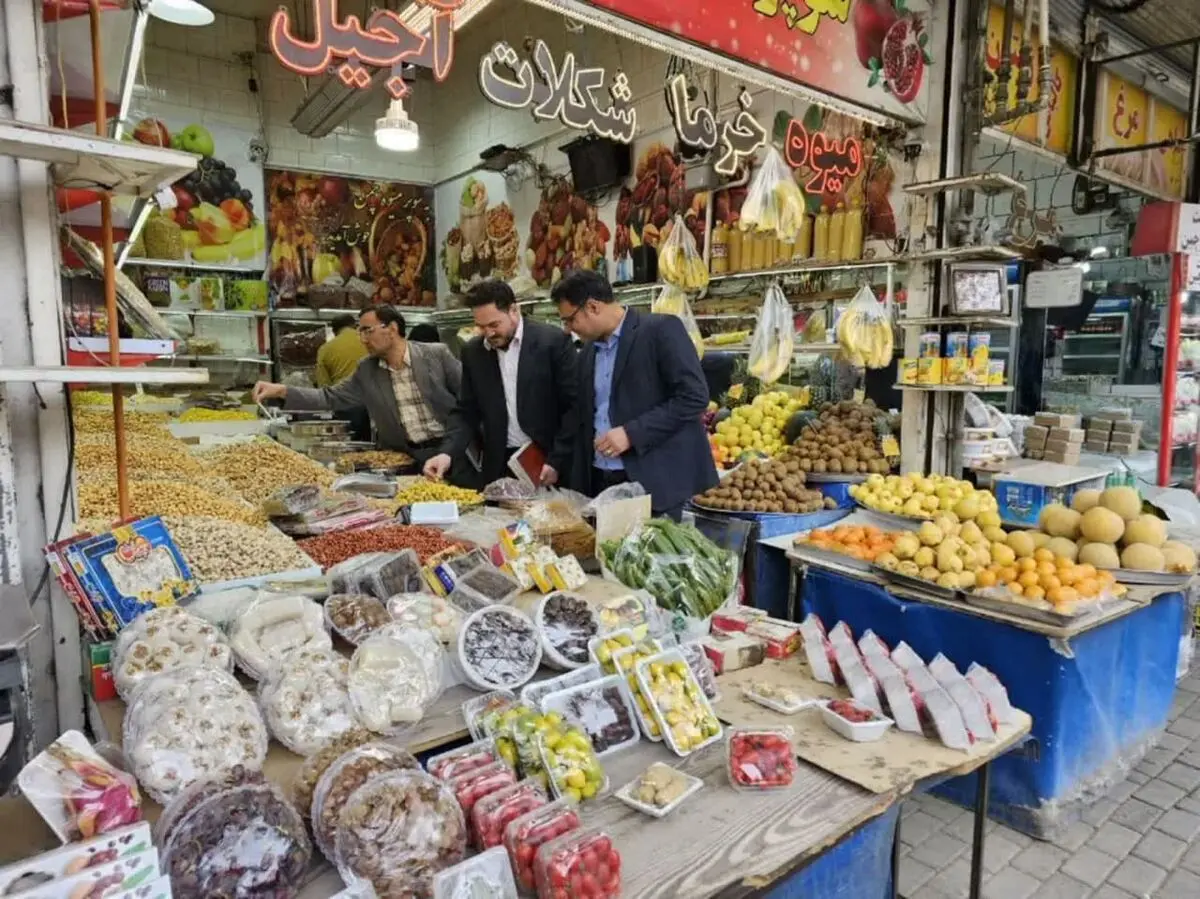 افزایش نظارت بر بازار محصولات کشاورزی در استان مرکزی / میانگین تخلف‌یابی 5 درصدی در بازرسی‌ها