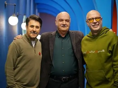 ایرج طهماسب با جناب خان به تلویزیون می‌آید