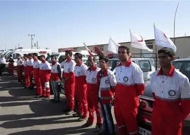 آماده‌باش هلال‌احمر در پی تشدید فعالیت سامانه بارشی در شمال کشور