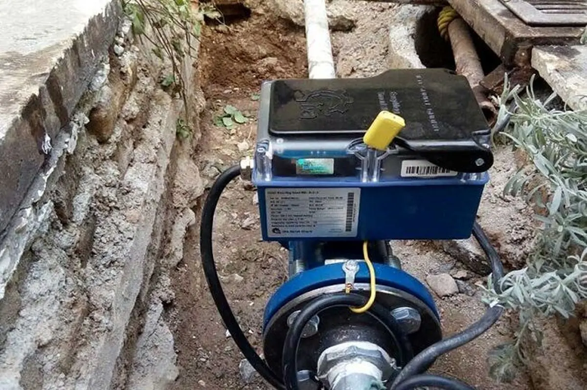 1578 فقره کنتور هوشمند آب در سطح استان مرکزی نصب شد